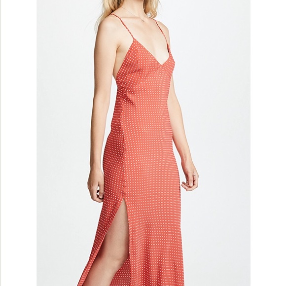 Blue life slip dress Clearance